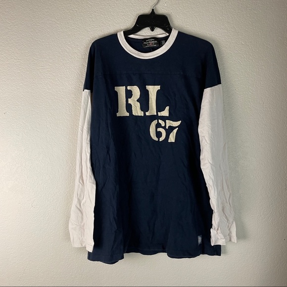 Ralph Lauren Polo Jeans Shirt Size Large - Picture 1 of 10